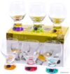Набор бокалов для вина Bohemia Crystal Gina 40159/D4725/230 цена