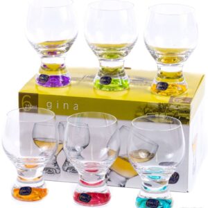 Набор бокалов для вина Bohemia Crystal Gina 40159/D4725/230 цена
