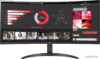 Монитор LG UltraWide 34WR50QC-B цена