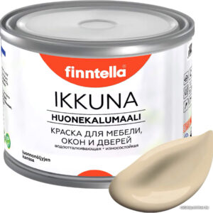 Краска Finntella Ikkuna Toffee F-34-1-3-FL069 2.7 л (песочный) цена