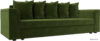 Диван Лига диванов Лига-005 117251 (микровельвет зеленый) цена