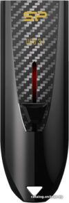 USB Flash Silicon-Power Blaze B25 128GB (черный) цена