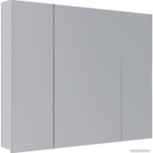 Lemark Шкаф с зеркалом Universal 100 LM100ZS-U (белый глянец) цена