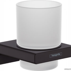 Стакан для зубной щетки и пасты Hansgrohe AddStoris 41749670 цена