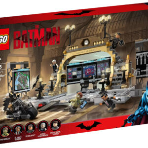 Конструктор LEGO DC Super Heroes 76183 Бэтпещера: схватка с Загадочником цена