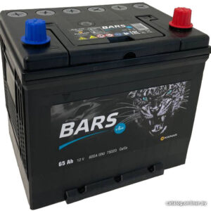Автомобильный аккумулятор BARS Asia 65 JR+ с бортом (65 А·ч) цена