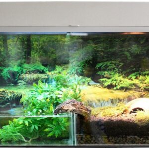 Террариум Lucky Reptile Стартовый комплект для бородатых агам SK80BD-W (белый) цена