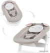 Шезлонг Hauck Alpha 2 в 1 66182-6 (beige bloom) цена