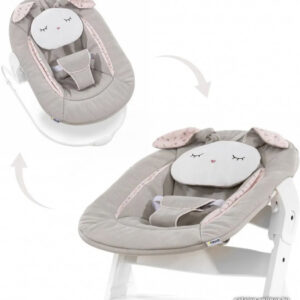 Шезлонг Hauck Alpha 2 в 1 66182-6 (beige bloom) цена
