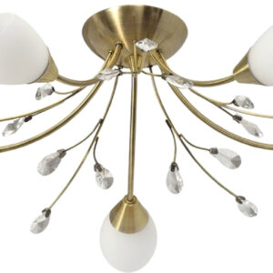Припотолочная люстра MW-Light Нежность 356012905 цена
