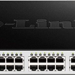 Управляемый коммутатор 2-го уровня D-Link DGS-1210-28MP/ME/B2A цена