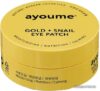 Ayoume Патчи для глаз с золотом и муцином улитки Gold + Snail Eye Patch цена