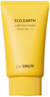 Крем солнцезащитный Eco Earth Light Sun Cream SPF 50+ PA++++ 21век