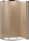 Душевой уголок ECO-O-RH-2-120/90-P-Cr 21век