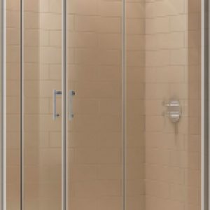 Душевой уголок ECO-O-RH-2-120/90-P-Cr 21век