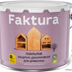 Пропитка Ярославские краски Faktura 9 л (махагон) цена