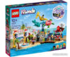 Конструктор LEGO Friends Пляжный парк развлечений 41737 цена