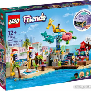 Конструктор LEGO Friends Пляжный парк развлечений 41737 цена