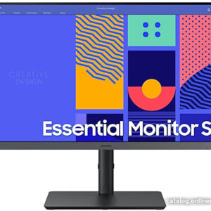 Монитор Samsung Essential S4 LS24C432GAUXEN цена