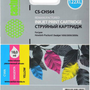 Картридж CACTUS CS-CH564 многоцветный (аналог HP CH564HE) цена