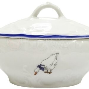 Блюдо Cmielow i Chodziez Rococo E280-0036960 (гусь) цена