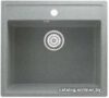 Кухонная мойка Berge BR-5750 (серый матовый) цена