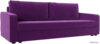 Диван Лига диванов Лига-009 118055 (микровельвет