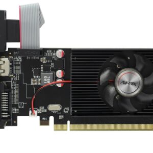 Видеокарта AFOX Radeon R5 220 2GB GDDR3 AFR5220-2048D3L5 цена