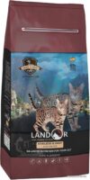 Сухой корм для кошек Landor Adult Sterilized & Light Duck with Rice 10 кг цена