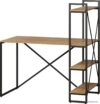 Стол LoftyHome Мальборк Практик-П 1627825 (дуб золотой) цена