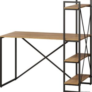 Стол LoftyHome Мальборк Практик-П 1627825 (дуб золотой) цена