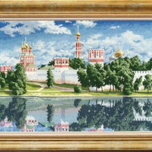 Набор для вышивания Золотое руно Новодевичий монастырь ГМ-046 цена