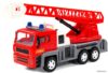 Автомобиль с краном Полесье Алмаз автомобиль-пожарный инерционный 86723 (красный) цена