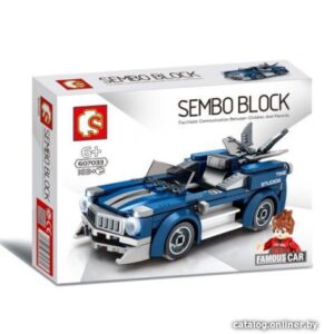 Конструктор Sembo Block Супер гоночный автомобиль 607033 цена