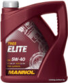 Моторное масло Mannol ELITE 5W-40 5л цена