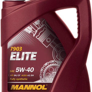 Моторное масло Mannol ELITE 5W-40 5л цена