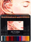 Набор цветных карандашей Pictoria Portrait CPS24P (24 шт) цена