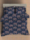 Комплект постельного белья Мако-сатин Elephants Микрофибра 2сп / 92998 21век