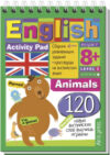 Развивающая книга Умный блокнот. English Животные / AP-25098 21век