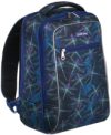 Школьный рюкзак ErgoLine Urban 18L Neon Dragonflies / 54715 21век