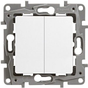 Выключатель Etika 672202 21век