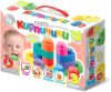 Конструктор Мягкие Кирпичики Extra / 4062 21век