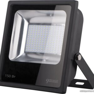 Уличный прожектор Gauss LED 150W IP65 6500K 613100150 (черный) цена