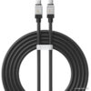 Кабель Baseus CoolPlay Series USB Type-C - USB Type-C (2 м