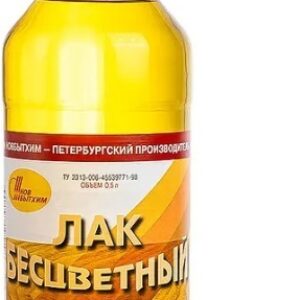 Лак Новбытхим ХВ-784 0.5 л (бесцветный) цена