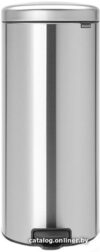 Мусорное ведро Brabantia Pedal Bin NewIcon 30 л (стальной матовый) цена