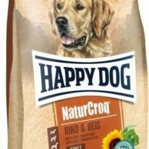 Сухой корм для собак Happy Dog NaturCroq Beef & Rice 15 кг цена