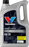 Моторное масло Valvoline Synpower DX1 5W-30 5л цена