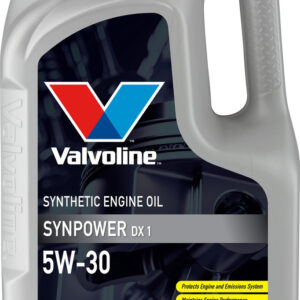 Моторное масло Valvoline Synpower DX1 5W-30 5л цена