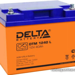 Аккумулятор для ИБП Delta DTM 1240 L (12В/40 А·ч) цена
